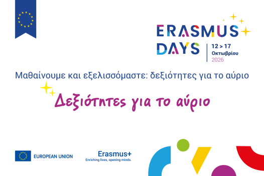 ERASMUS DAYS 2026 - Banner 1500x100 v2